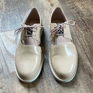 CAMPER Twins D’Orsay Oxfords Size 38